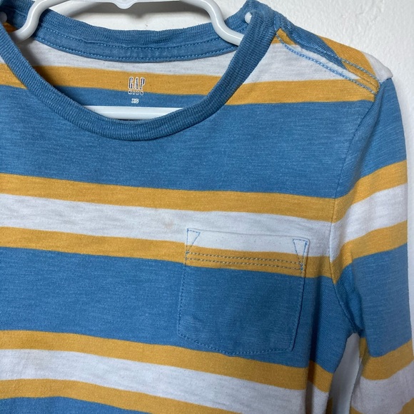 GAP Striped Long Sleeve Tee - Picture 2 of 10